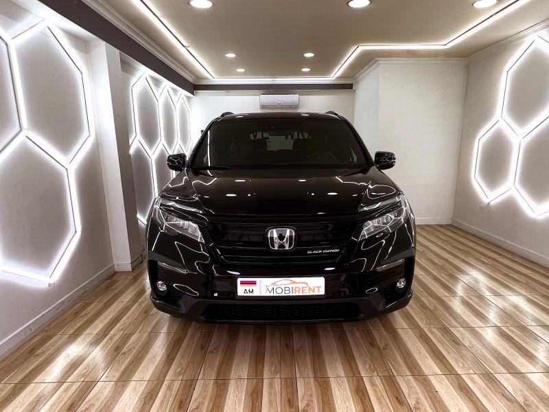 hnda pilot black edition